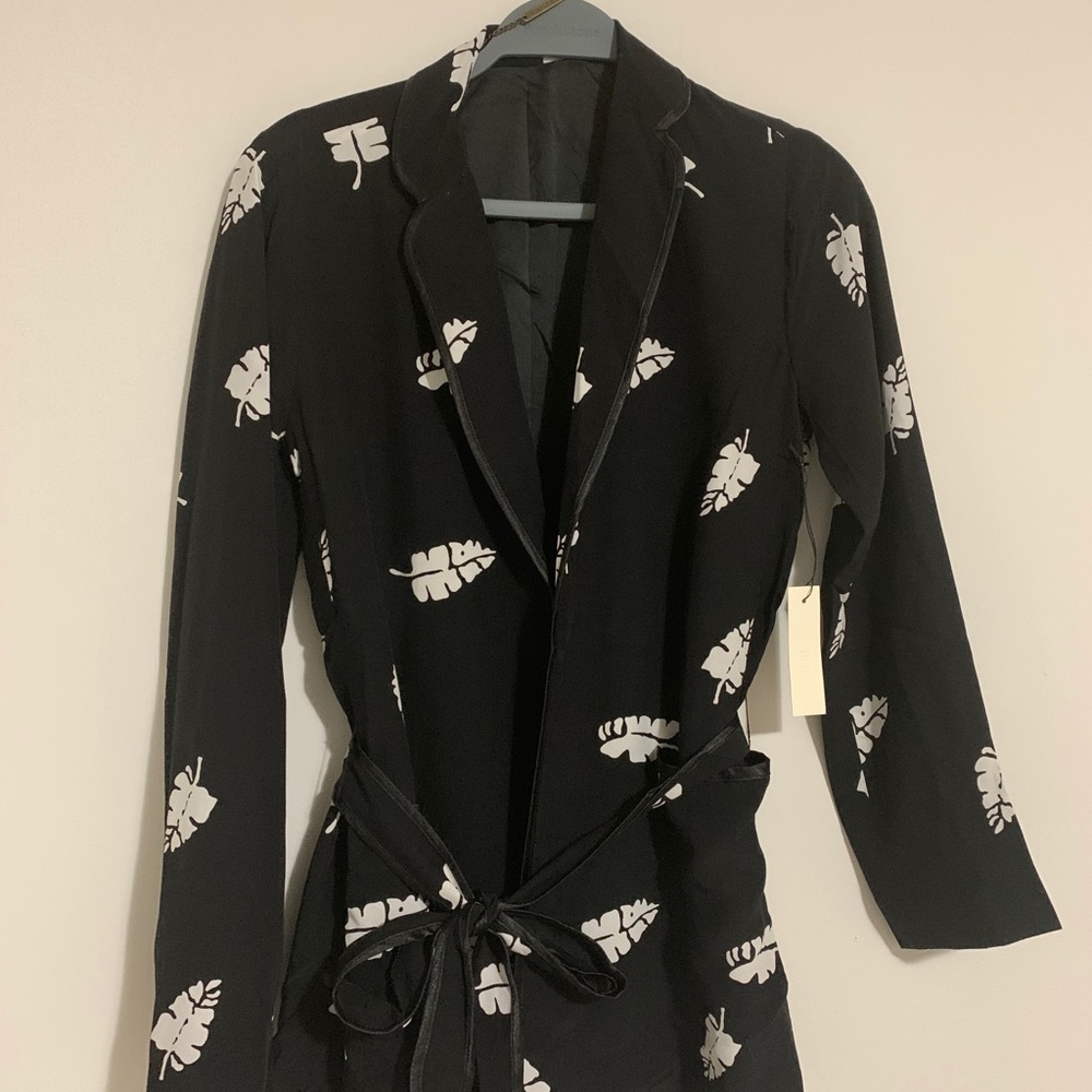 Capulet Zsa Blazer in Leaf print